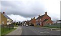 Village store and houses, Bishop