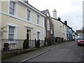 Houses in Mill Street Chagford