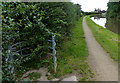 Towpath along the Coventry Canal