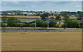 Canal Farm viewed from the Coventry Canal towpath