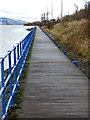 Riverside path at Port Glasgow