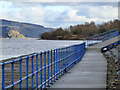 Riverside path at Port Glasgow