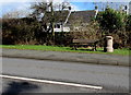 Vine Road bench and bin, Johnston