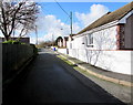 West along Brickhurst Close, Johnston