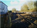 Looking north from Gunbarn Crossing