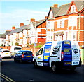 Euro Car Parts Collision  Repair van, Chepstow Road, Newport