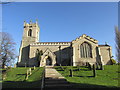 All saints church in Harworth