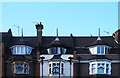 Conical dormer windows, Golders Green