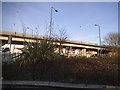 The M1 flyover at Fiveways Corner