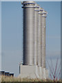 Power station chimneys, Killingholme