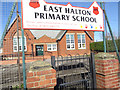 Village school, East Halton