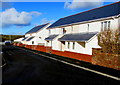 White houses, Glebelands, Johnston