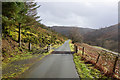 SH9525 : Mountain road above Afon Nadroedd by Bill Boaden