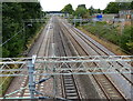 The West Coast Main Line in Atherstone