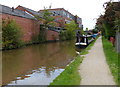 Disused factories along the Coventry Canal