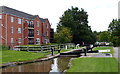 Atherstone Lock No 2 on the Coventry Canal