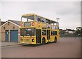 Bus at Chingford station (1)