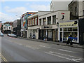 Shops on Park Row