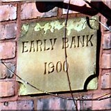 SJ9696 : Early Bank 1900 by Gerald England