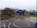 Walking Field decoration and leisure centre, Poole