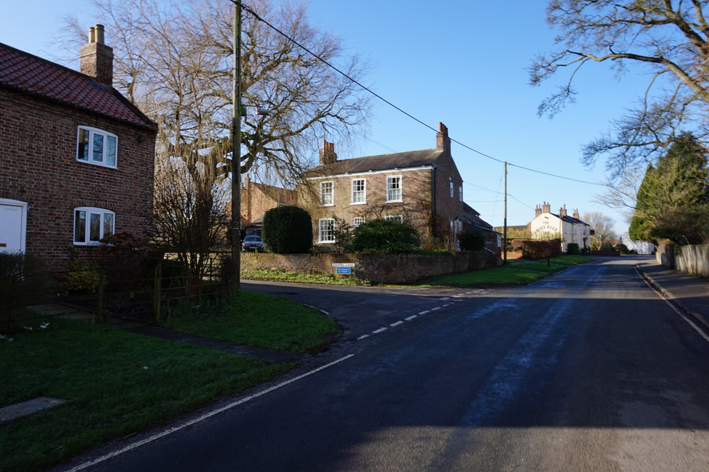 Main Street, Askham Bryan © Ian S :: Geograph Britain and Ireland