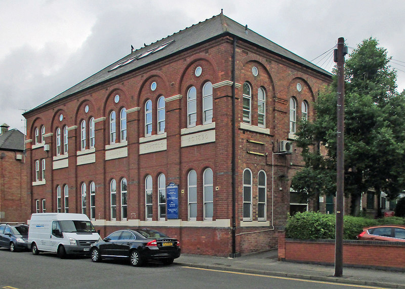 Forster Street: Radford Methodist Church © John Sutton :: Geograph ...