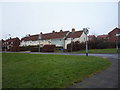 Houses on Ryefield Road, Eastfield