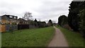 Footpath in Sunbury