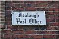 Post Office on Main Street, Healaugh