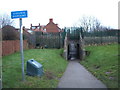 Underpass beneath the railway, Filey