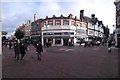 Clarence Street Junction with Church Street