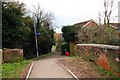 Footpath to Friesland Close, Worcester