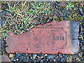 Old brick on Ivybank Crescent