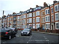 Houses on Trafalgar Square, Scarborough