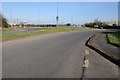 The A38 at Slimbridge roundabout