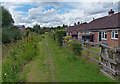 Bungalows next to the Coventry Canal, Polesworth