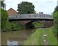 Polesworth Bridge No 54 and footbridge