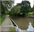 Coventry Canal towpath in Polesworth