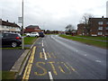 Bus stop on Eastway, Eastfield