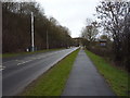 Path beside the A64