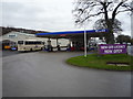 Service station on Seamer Road (A64)