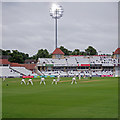 SK5838 : Trent Bridge: a grey day at the match by John Sutton