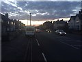 Nottingham Road at dusk