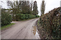 Manor Lane towards Tadcaster