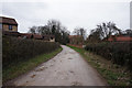 Manor Lane towards Tadcaster