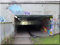Subway under Stannanought Road leading to Ormskirk Road, Skelmersdale