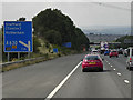 Northbound M1, Upper Whiston