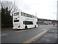 Shoreline Suncruisers bus on Seamer Road (A64)