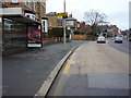 Bus stop and shelter on Seamer Road (A64), Falsgrave