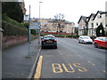 Bus stop on Valley Road